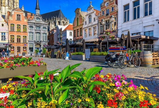 4-sterrenverblijf in Mechelen met wellness - Hotel Vé