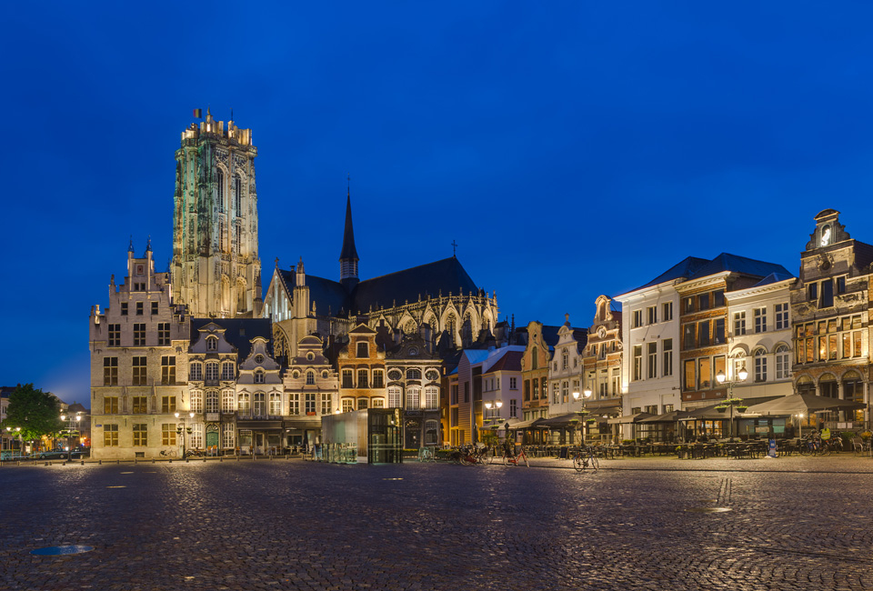 4-sterrenverblijf in Mechelen met wellness - Hotel Vé