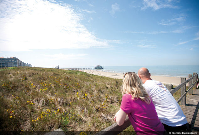 Lekker uitwaaien aan het strand van Blankenberge - Ibis Budget Blankenberge