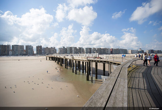 Lekker uitwaaien aan het strand van Blankenberge - Ibis Budget Blankenberge