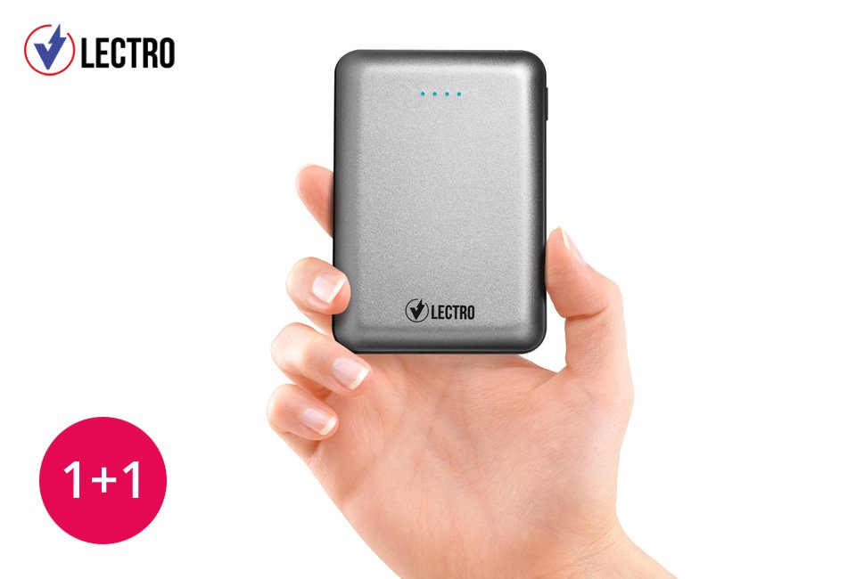 Externt batteri 1 + 1