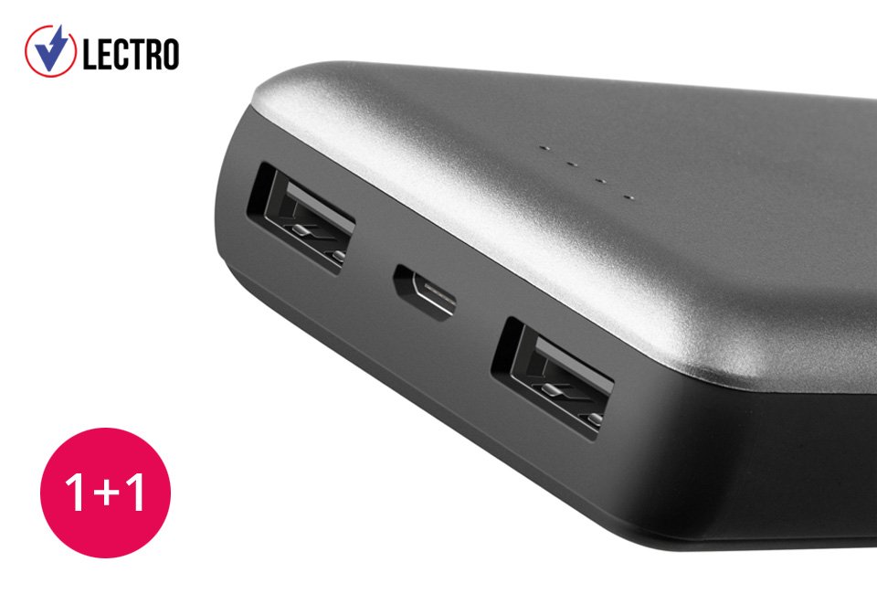 Externt batteri 1 + 1