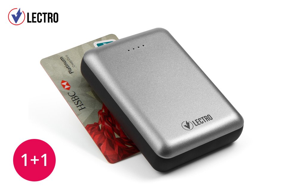 Externt batteri 1 + 1