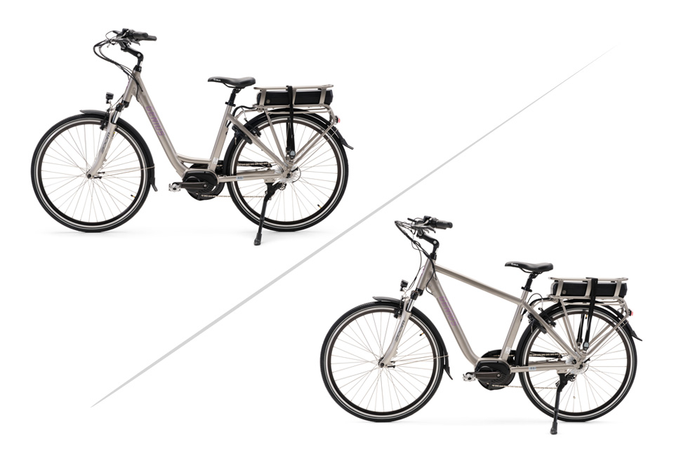 Elektrische fiets van BizBike
