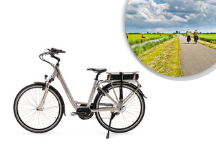 Elektrische fiets van BizBike — 5