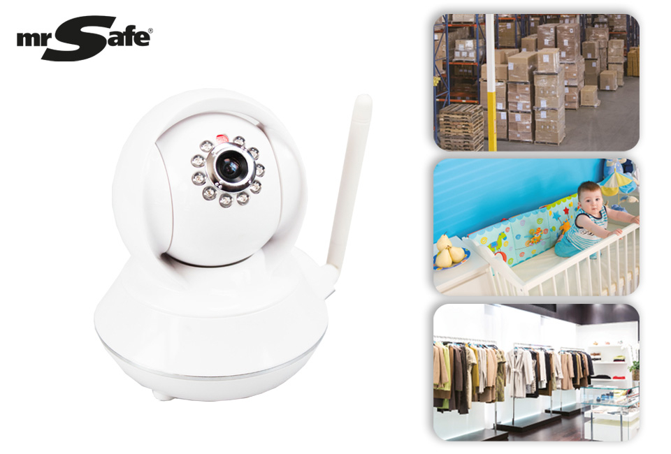 Smart IP camera voor binnen