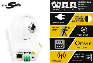 Smart IP camera voor binnen — 2