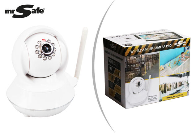Smart IP camera voor binnen