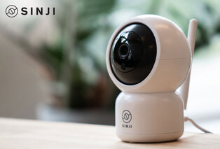 Bewegende Sinji smart camera voor binnen — 4