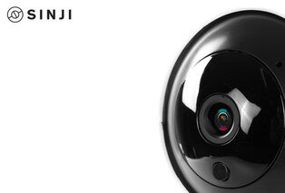 Bewegende Sinji smart camera voor binnen — 5