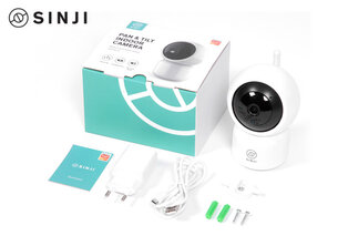 Bewegende Sinji smart camera voor binnen — 7