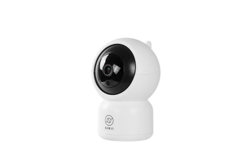 Bewegende Sinji smart camera voor binnen