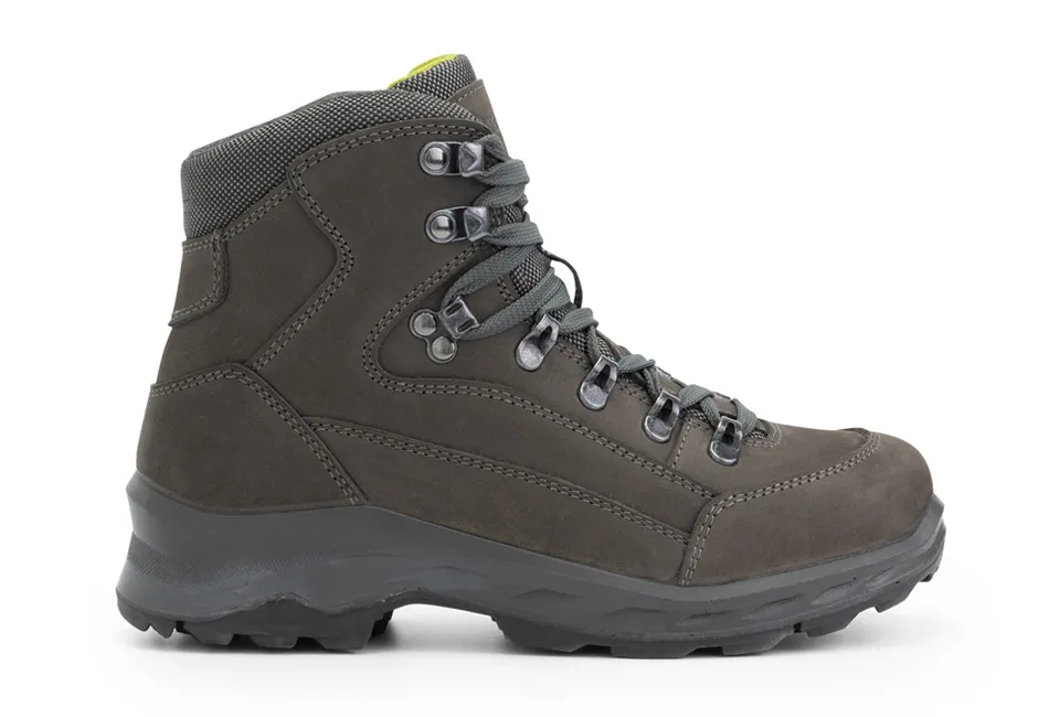 Stevige wandelschoenen met rubberen profielzool