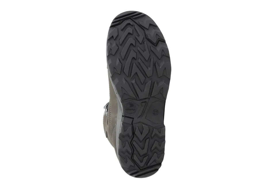 Stevige wandelschoenen met rubberen profielzool