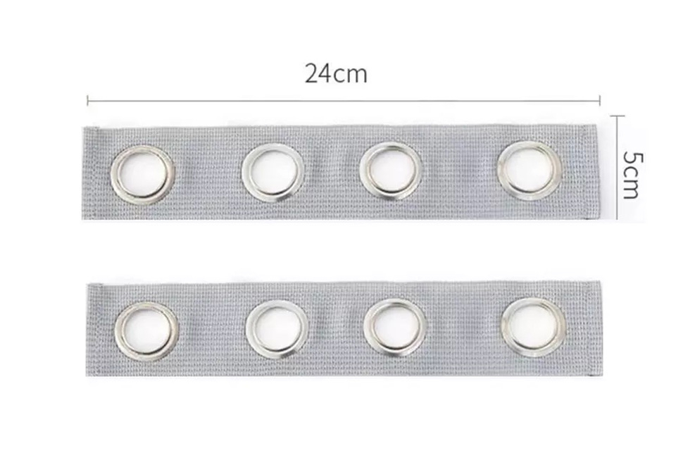 Set van 2 opbergstrips om je garderobe te ordenen