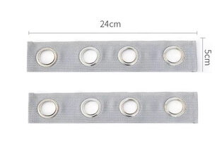 Set van 2 opbergstrips om je garderobe te ordenen — 4