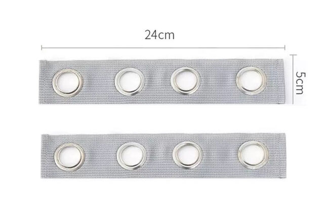 Set van 2 opbergstrips om je garderobe te ordenen