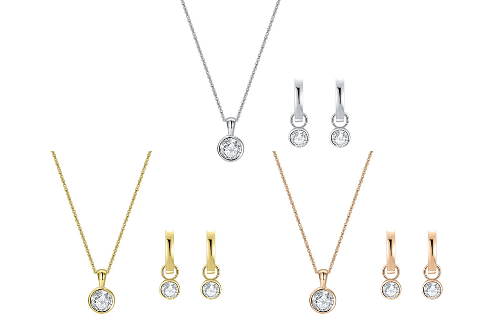 Elegantes Juwelenset von Di Lusso