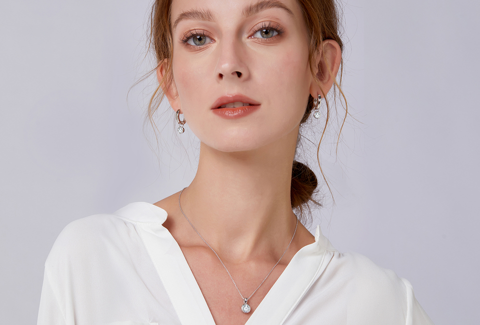 Elegantes Juwelenset von Di Lusso