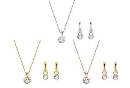 Elegantes Juwelenset von Di Lusso