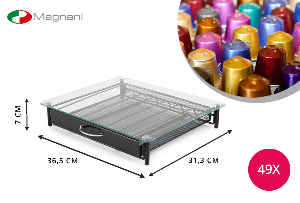 Porte-capsules à café Magnani
