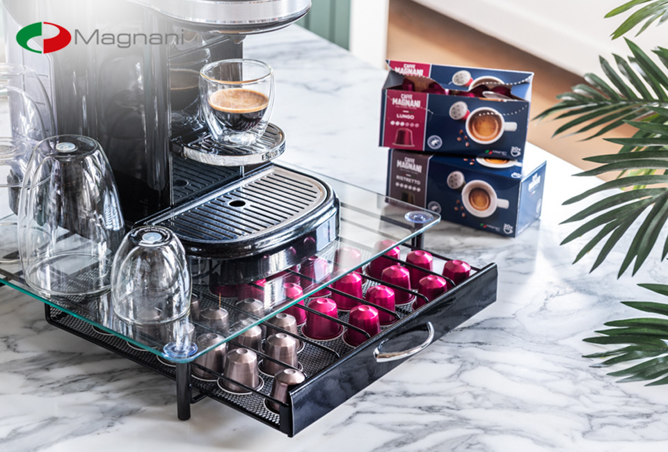 Porte-capsules à café Magnani