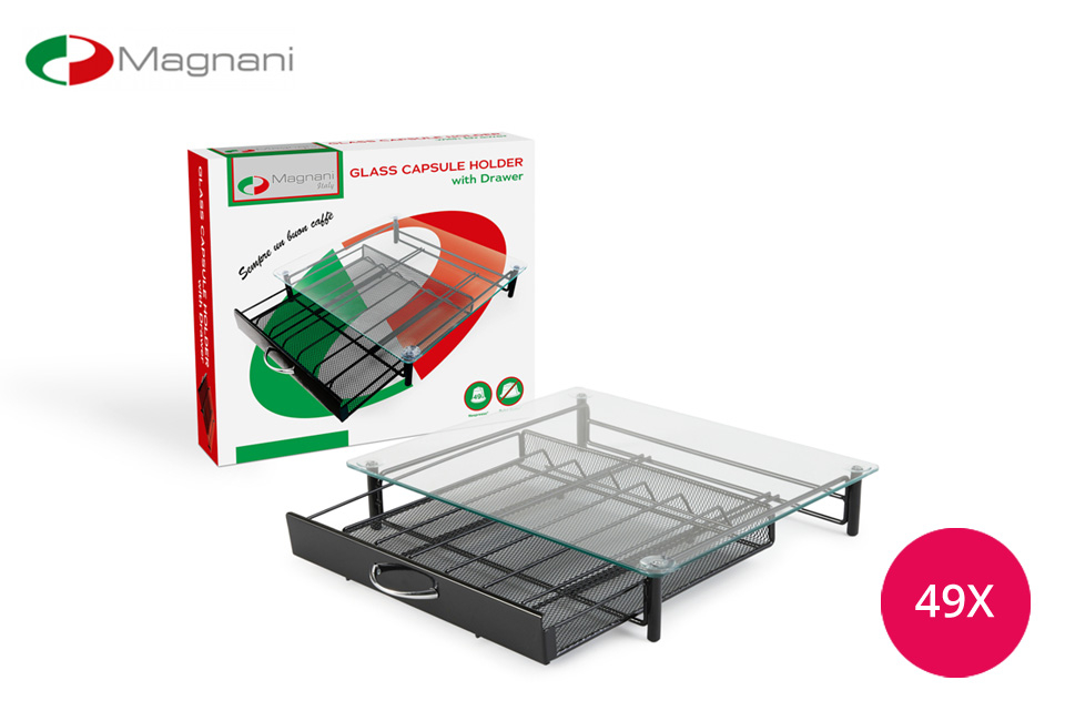 Porte-capsules à café Magnani