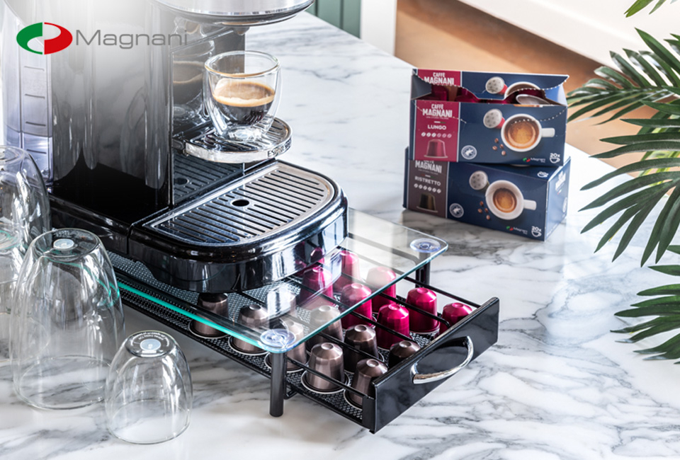 Porte-capsules à café Magnani