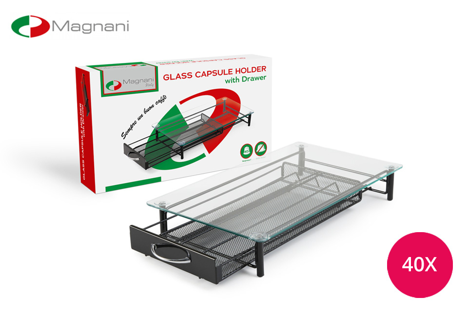Porte-capsules à café Magnani