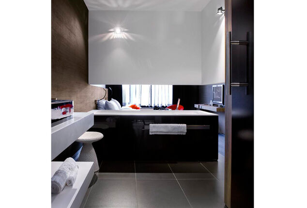 Luxeverblijf met wellness in hartje Genk - Carbon Hotel