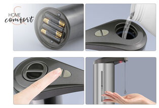 Automatische zeepdispenser: 1 + 1 GRATIS — 2