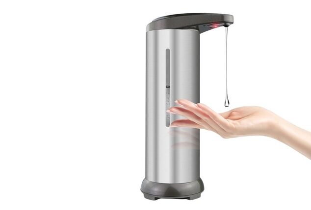 Automatische zeepdispenser: 1 + 1 GRATIS