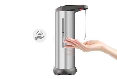 Automatische zeepdispenser: 1 + 1 GRATIS