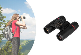 Binoculars with night vision