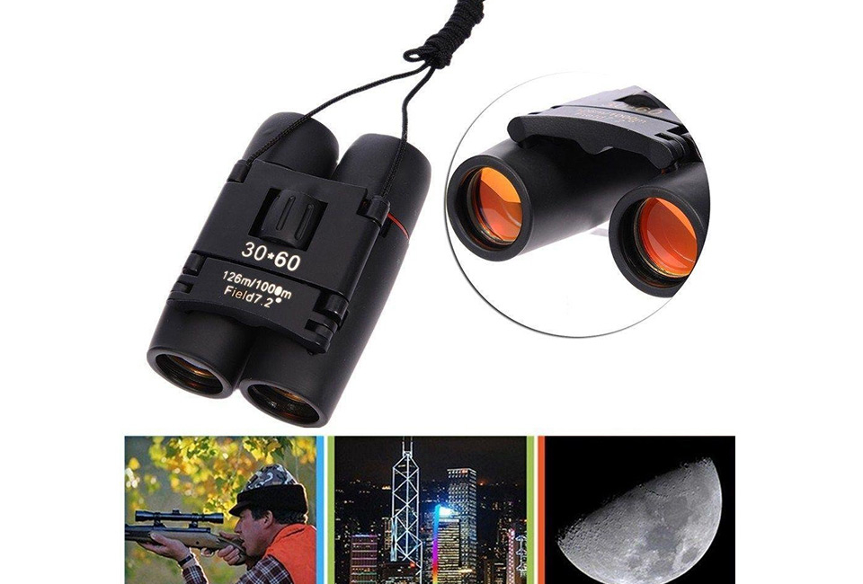 Jumelles compactes à vision nocturne