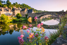 Halfpensionverblijf in het schilderachtige Dinan in Bretagne 