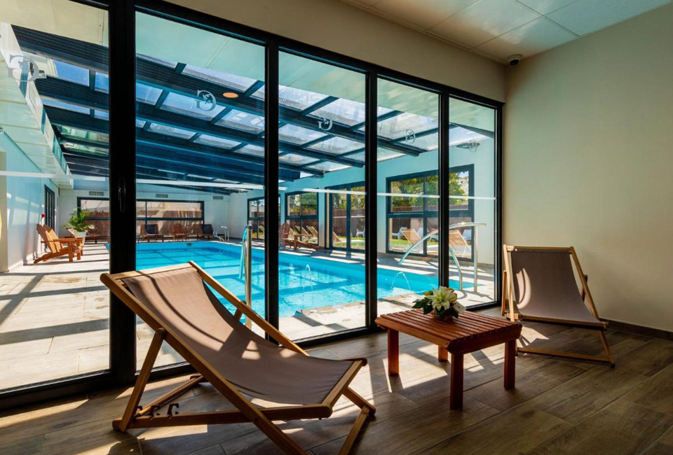 Séjour de luxe avec piscine près de Poitiers - Manoir de Beauvoir