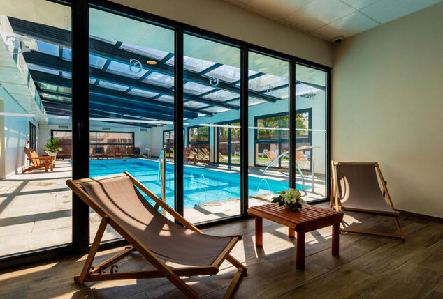 Séjour de luxe avec piscine près de Poitiers - Manoir de Beauvoir