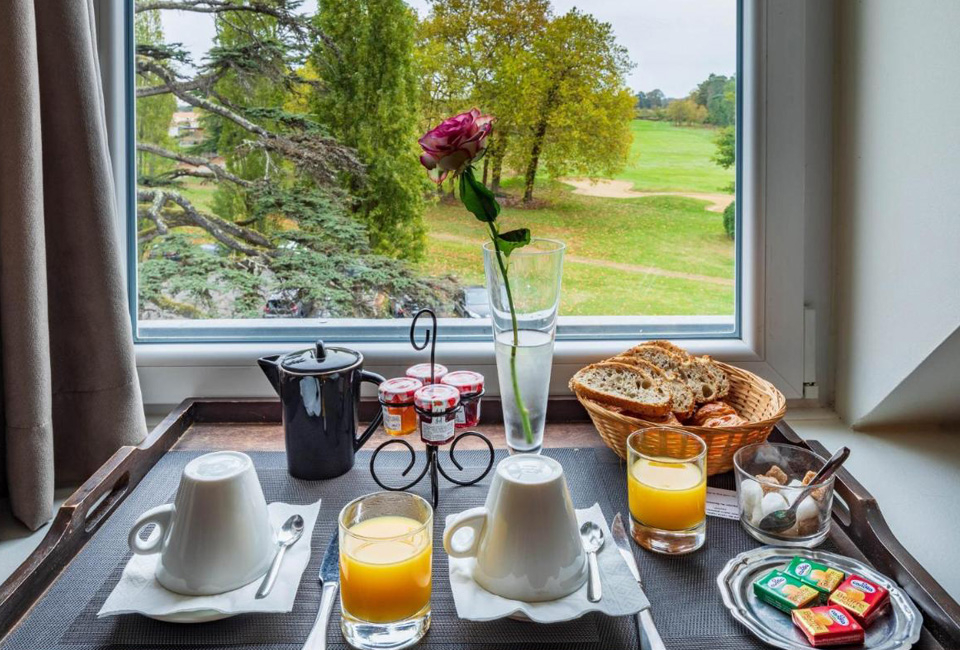 Séjour de luxe avec piscine près de Poitiers - Manoir de Beauvoir