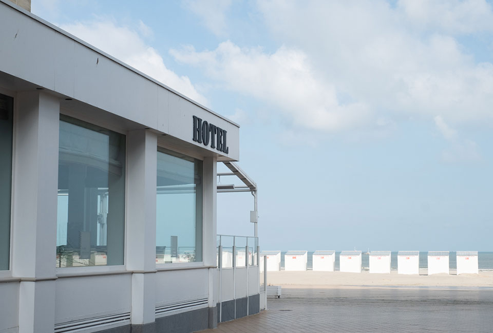 S&eacute;jour de 1, 2, 3 ou 5 nuits sur la digue de Nieuport-Bains