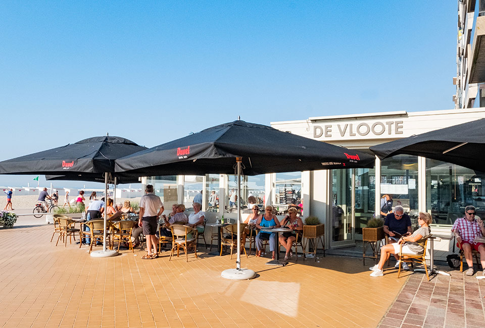 S&eacute;jour de 1, 2, 3 ou 5 nuits sur la digue de Nieuport-Bains