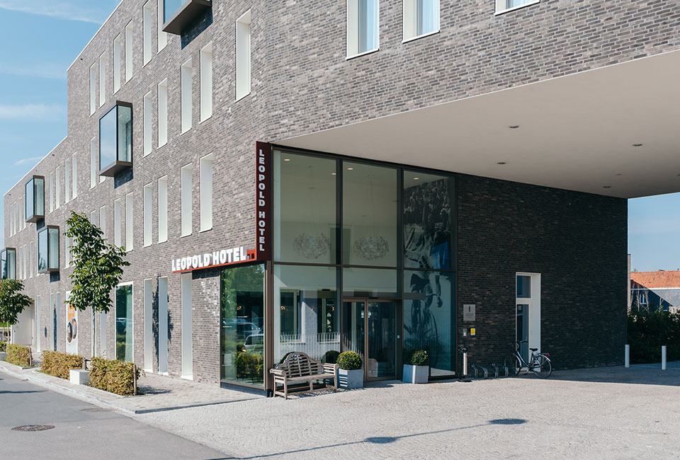 2 nachten in 4-sterrenhotel in de Vlaamse Ardennen - Hotel Leopold Oudenaarde