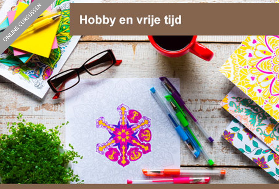 Gevarieerd cursusaanbod hobby en vrije tijd