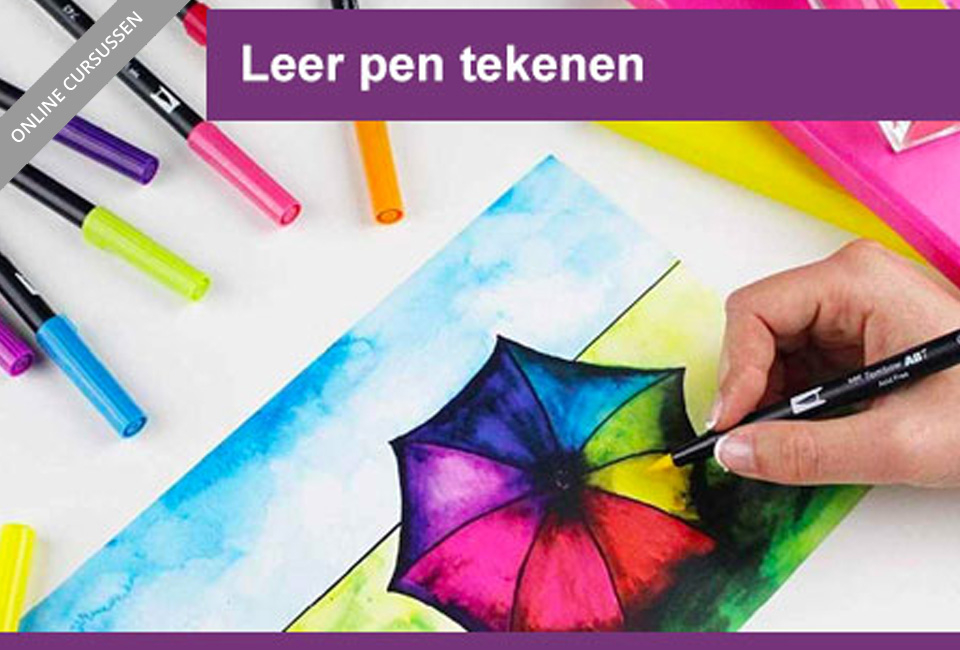 Gevarieerd cursusaanbod hobby en vrije tijd