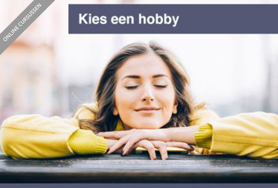 Gevarieerd cursusaanbod hobby en vrije tijd