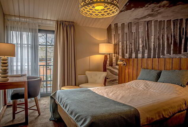 2 ou 3 nuits à la découverte de la côte zélandaise (PB) avec piscine extérieure - Badhotel Renesse