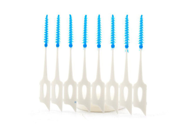 Set di 80 spazzolini interdentali