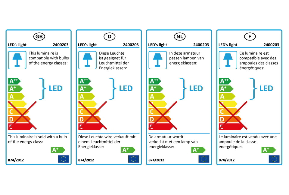 Lampada incandescente a LED cambia colore - Outspot