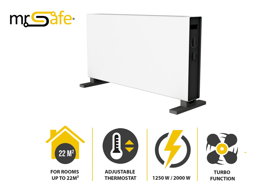 Termoconvettore di Mr Safe