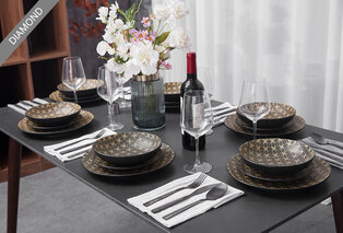 Trendy 18-delige bordenset van Buccan — 6